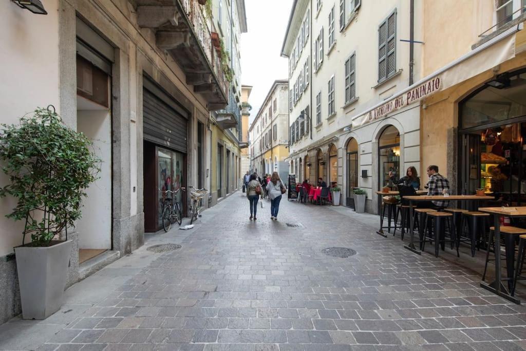 Magnifico Appartamento Centro Como - Rusconi 33 Kültér fotó