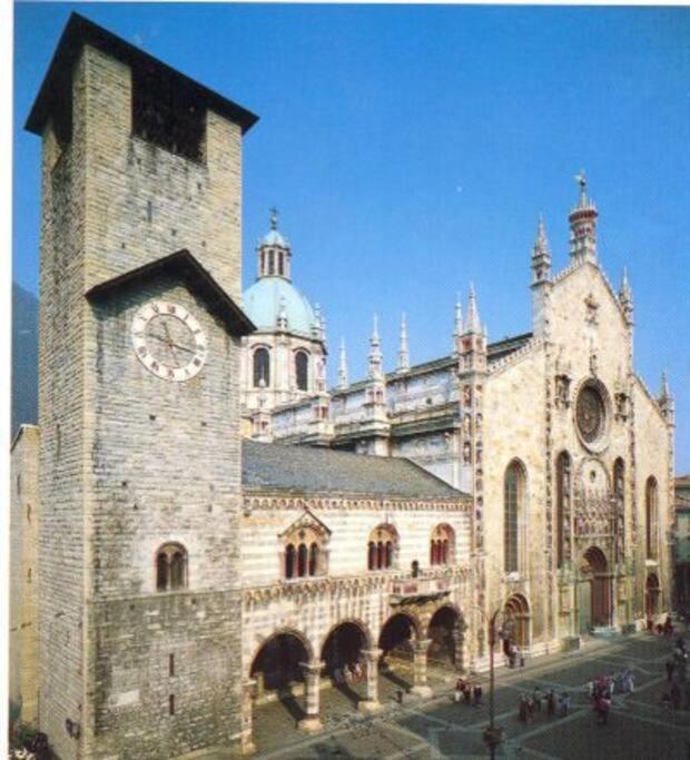 Magnifico Appartamento Centro Como - Rusconi 33 Kültér fotó